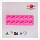 New Design Fashionpink Chocolate Molds Silicone