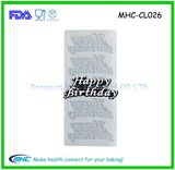 Happy Birthday Silicone Chocolate Mould Silicone Fondant Mold