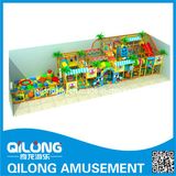 Castle Indoor Playground Equipment (QL-3061B)