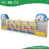 High Quality Multi-Function Little Wooden Book Cabinets for Children