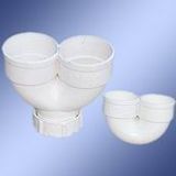 PVC-U U-Body for Water Drain