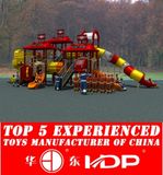 HD2013 Outdoor Fire Man Collection Kids Park Playground Slide (HD13-006A)