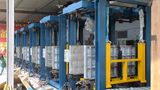 Linear Cabinet Foaming Line