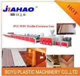 Plastic Wood-Plastic Extruding Machine