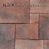 Manufactured Castle Stone Thin Wall Tile Building Material (30017)