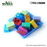 B0240 Rectangular Handmade Silicone Soap Mold