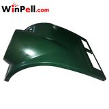 Green ABS Plastic Injection Parts