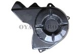 Carbon Fiber Motorcycle Sprocket Cover for Aprilia Mana 850 2009-2010