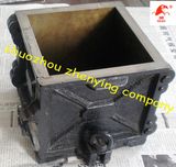 Concrete Test Moulds 150mm Cube Cast Iron