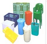 Plastic PP Crate Mould