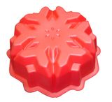 Silicone Snow Flake Cake Mold