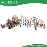 2014 New Commercial Kindergarten Plastic Children Outdoor Playground