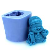 God of Fortune Handmade Heavy Duty Silicone Candle Mold