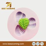 1 PCS Mini Resin Flower Cake Mold Leaf-Shaped Silicone Mold Decoration Products