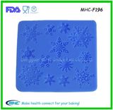 Snowflake Silicon Cake Mold for Sugar Decorating