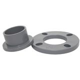 Plastic UPVC Pipe Fitting DIN Standard PN10