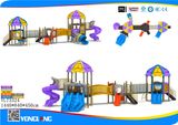 Hot Sale Plastic Jungle Used Outdoor Playground Equipment