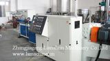 CE/SGS/ISO9001 PE and PVC Single-Wall Corrugated Pipe Extrusion Line