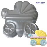 Fondant Magic Decor Aluminium Cake Baking Pan