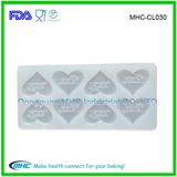 Heart Shape Cake Tools Silicone Chocolate Mold