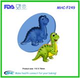 Dinosaur Shape Cartoon Series Silicone Fondant, Clay, Sugar Pastry Mould