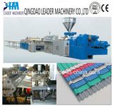 Plastic Board Machinery PVC Corrugated Roofing Board Extrusion Machinery