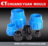 Plastic End Cap Compression Fitting Mould