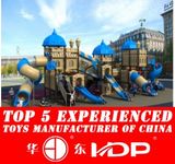 Huadong Outdoor Playground European and Korea Castle (HD15A-011A)