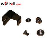 Black Metal Bracket Stamping Parts