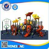 2015 Wenzhou Amusement Park Indoor Playground Type and Plastic Playground Material Kids Playground Equipmen