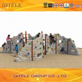 Children Outdoor Amusement Playground Rock Climbing Wall (RC-25702)