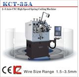 Kct-35A 2-3 Axis High Speed Spring Coiling Machine