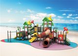 Residential Playground Equipment Placstic Slide Playground Outdoor Play Surface