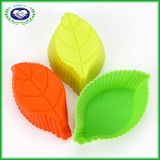 Leaf Shape Silicone Cake Mould