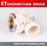 PB femlae tee pipe fitting mold