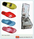 PVC Air Blowing Slipper Mould