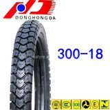 Top Sale DOT Cerficated 300-18 Motorcycle Tire