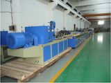 Conical Twin Screw PVC Profile Extruder