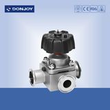 Sanitary 3 Port Diaphragm Valve