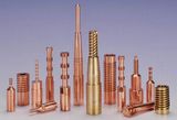 Screw Thread Copper Electrode