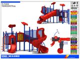 Outdoor Children Amusement Playground Equipment