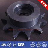 Customized Large Plastic Shaft Bevel Gear (SWCPU-P-G733)