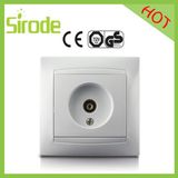 Wall Single Satellite TV Socket Jack