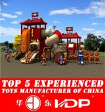 HD2013 Outdoor Fire Man Collection Kids Park Playground Slide (HD13-013A)