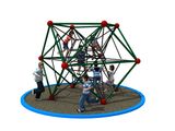 Polyhedron Outddoor Playground Climbing Net HD14-133D