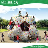 Cheer Amusement Outdoor Sport Game Plastic Climbing Wall