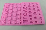 Love Shape Silicone Cake Mould (TFC02)