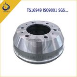 High Quality Iron Casting Truck Brake Drum with Ts 16949