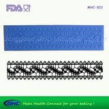 Silicone Stencil Lace for Edible Cake Deocration