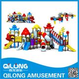 Soft Outdoor Playground Equipment (QL14-131D)